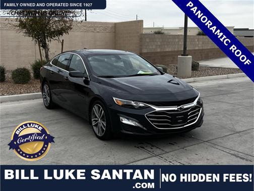 2022 Chevrolet Malibu FWD LT