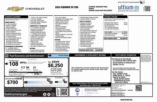 2024 Chevrolet Equinox EV RS
