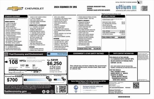 2024 Chevrolet Equinox EV RS