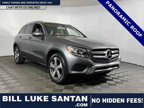 2016 Mercedes-Benz GLC 300 Base
