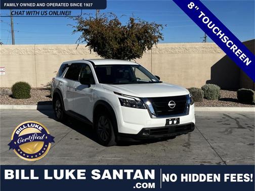 2024 Nissan Pathfinder S FWD