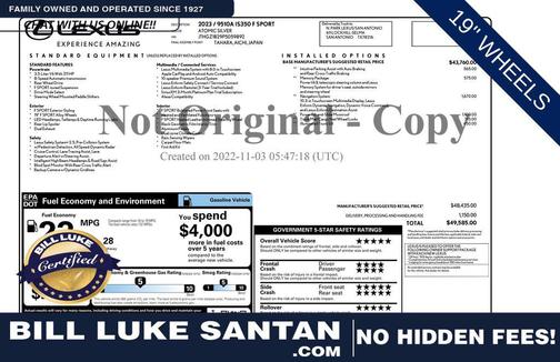 2023 Lexus IS 350 Base