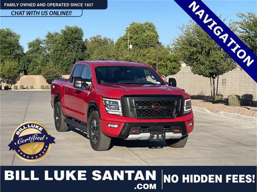 2024 Nissan Titan PRO-4X