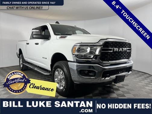 2024 RAM 2500 Big Horn Crew Cab 4x4 6'4' Box