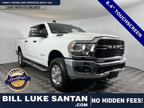 2024 RAM 2500 Big Horn Crew Cab 4x4 6'4' Box