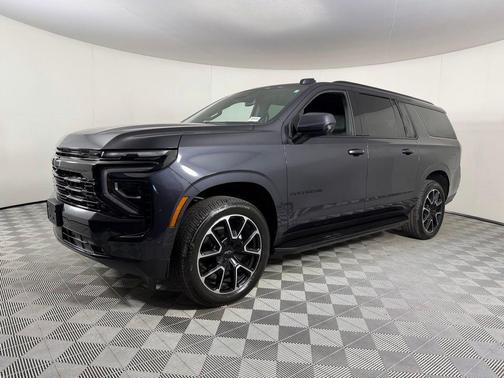 2025 Chevrolet Suburban RST