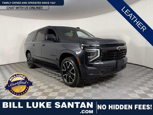 2025 Chevrolet Suburban RST