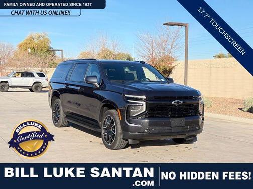 2025 Chevrolet Suburban RST