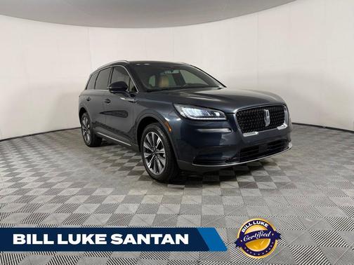 Flight Blue Metallic Clearcoat 2022 Lincoln Corsair Reserve
