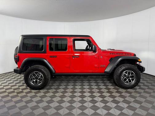 Firecracker Red Clearcoat 2024 Jeep Wrangler Rubicon