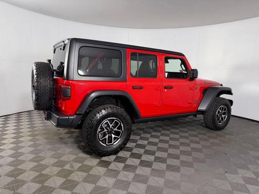 Firecracker Red Clearcoat 2024 Jeep Wrangler Rubicon