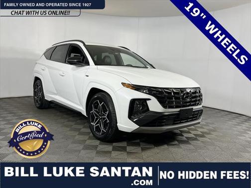2022 Hyundai TUCSON N Line