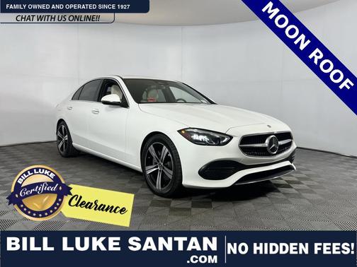 2022 Mercedes-Benz C-Class Sedan