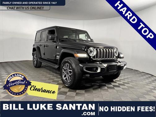 2024 Jeep Wrangler 4-Door Sahara 4x4