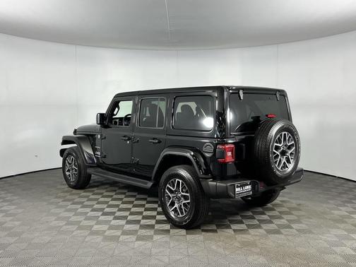 2024 Jeep Wrangler 4-Door Sahara 4x4