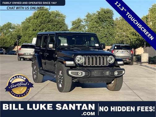 2024 Jeep Wrangler 4-Door Sahara 4x4