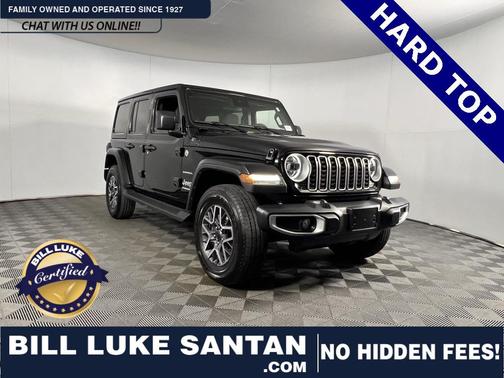 2024 Jeep Wrangler 4-Door Sahara 4x4