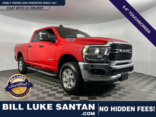 2024 RAM 2500 Big Horn Crew Cab 4x4 6'4' Box