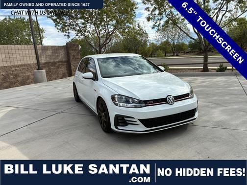 2019 Volkswagen Golf GTI 2.0T S 4-Door