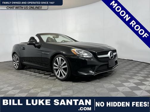2018 Mercedes-Benz SLC 300 Base