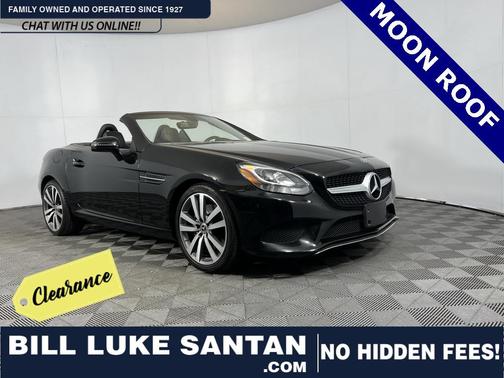 2018 Mercedes-Benz SLC 300 Base