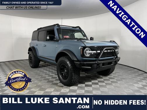 2021 Ford Bronco First Edition