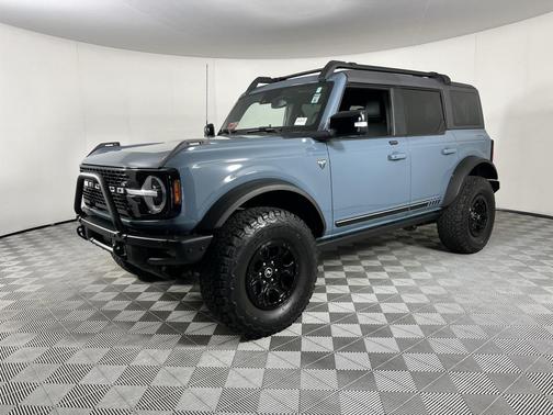 2021 Ford Bronco First Edition