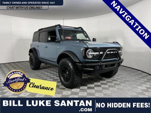 2021 Ford Bronco First Edition