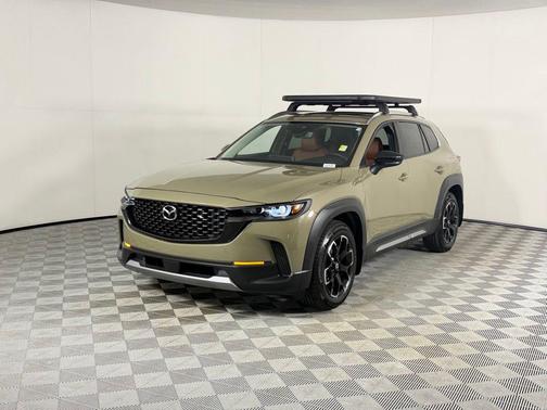 Zircon Sand Metallic 2023 Mazda CX-50 2.5 Turbo Meridian Edition