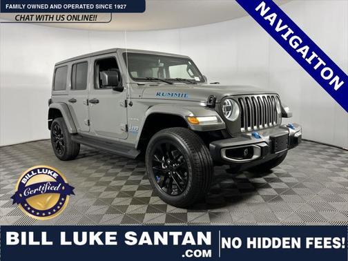 2022 Jeep Wrangler Unlimited 4xe Sahara