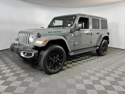 2022 Jeep Wrangler Unlimited 4xe Sahara