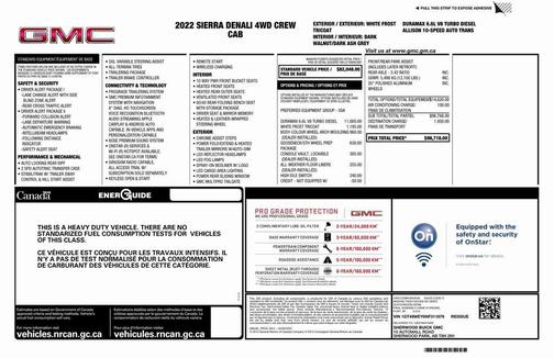 2022 GMC Sierra 3500 Denali