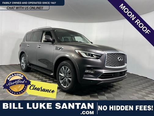 2024 INFINITI QX80 Luxe