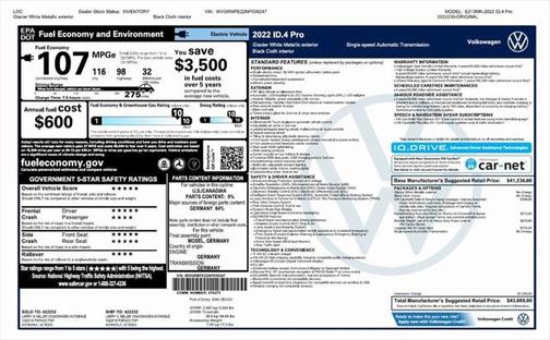 2022 Volkswagen ID.4 Pro