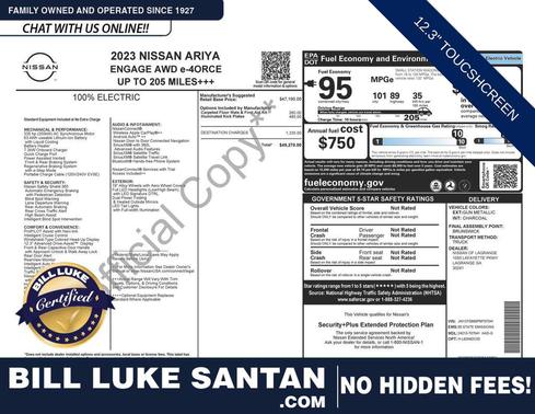 2023 Nissan ARIYA ENGAGE