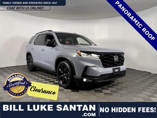 2025 Honda Pilot Black Edition