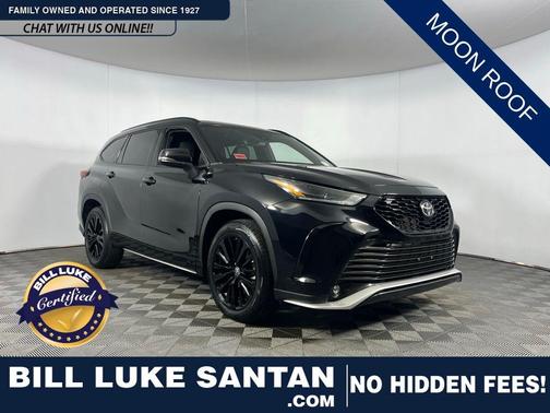 2023 Toyota Highlander XSE