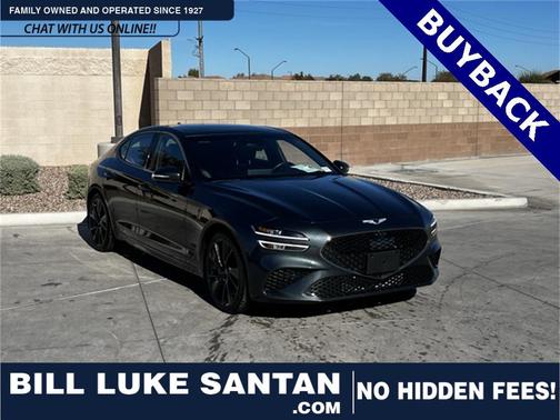 2023 Genesis G70 3.3T RWD