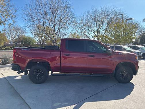 2020 Chevrolet Silverado 1500 Custom Trail Boss