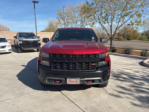 2020 Chevrolet Silverado 1500 Custom Trail Boss