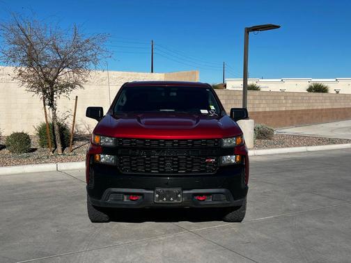 2020 Chevrolet Silverado 1500 Custom Trail Boss