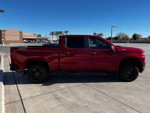 2020 Chevrolet Silverado 1500 Custom Trail Boss