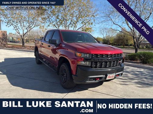 2020 Chevrolet Silverado 1500 Custom Trail Boss