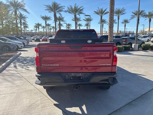 2020 Chevrolet Silverado 1500 Custom Trail Boss