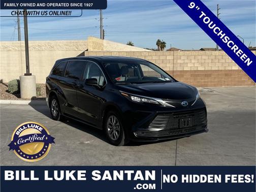 2024 Toyota Sienna LE