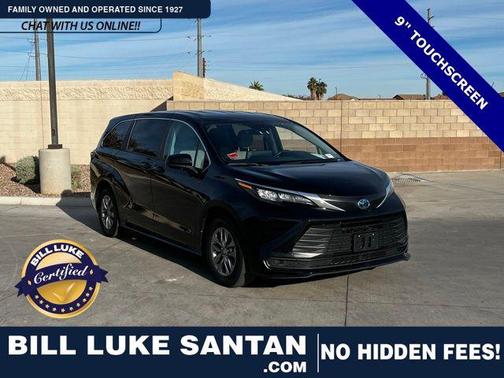 2024 Toyota Sienna LE