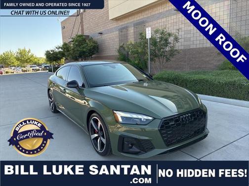 2023 Audi A5 Sportback 45 S Line Premium Plus