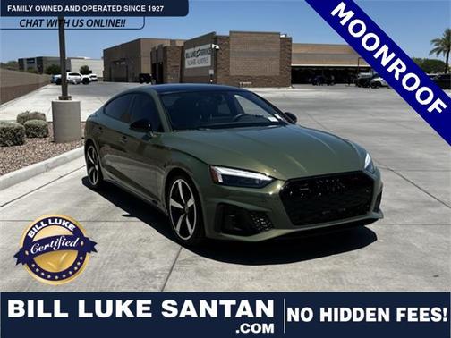 2023 Audi A5 Sportback 45 S Line Premium Plus