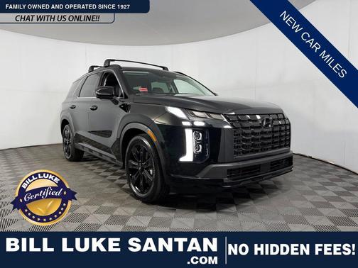 Abyss Black Pearl 2025 Hyundai PALISADE XRT