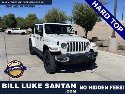 2022 Jeep Wrangler Unlimited 4xe Sahara